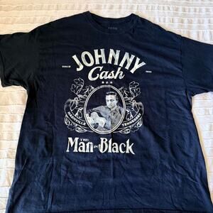 Johnny Cash Band Tee